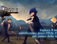 Final Fantasy XV Pocket Edition disponibile su App Store