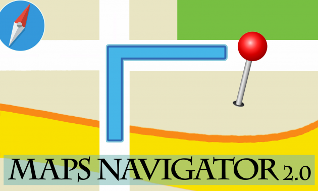 Maps Navigator: ottimo client di mappe professionale multitab per Apple TV