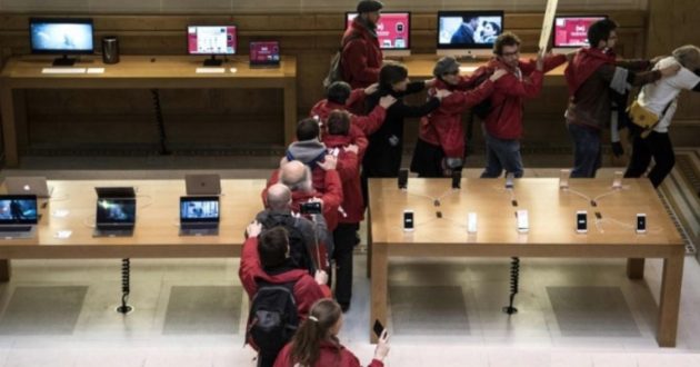 Francia, inizia la causa tra Apple e gli attivisti dell’Attac