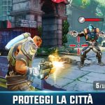 Hero Hunters: proteggiamo la città con tanti eroi!