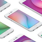 Sfondi astratti per iPhone creati dal team design Facebook