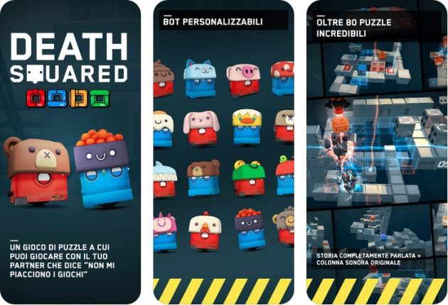 Giveaway Of The Week: 3 copie gratuite per Death Squared [CODICI UTILIZZATI CORRETTAMENTE]