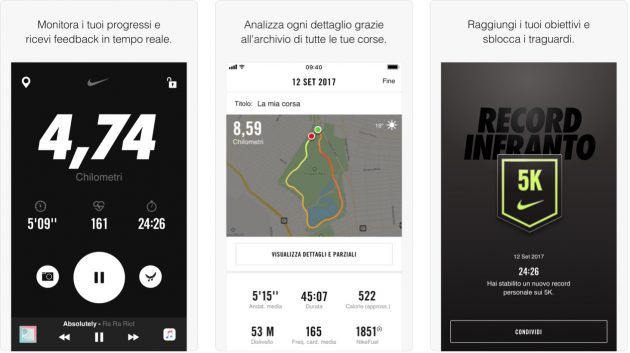 Nike+ Running Club aggiunge le sfide e altre novità