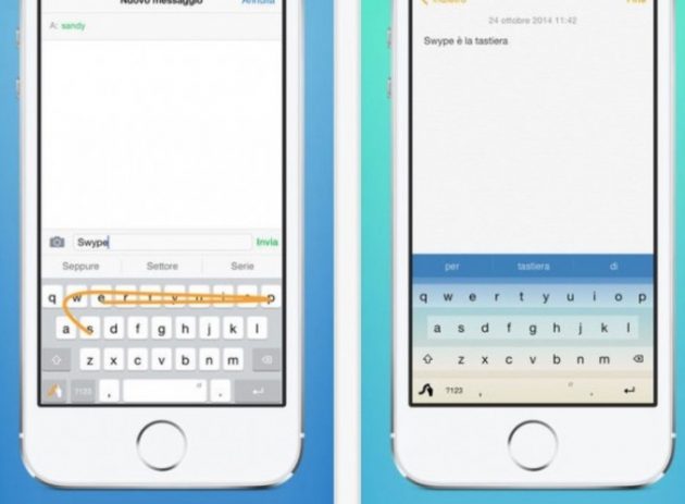 La tastiera Swype per iOS non sarà più aggiornata e supportata