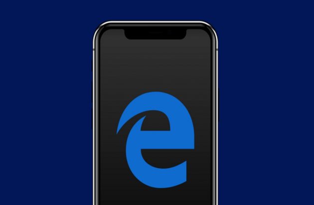 Microsoft Edge aggiunge il supporto al 3D Touch