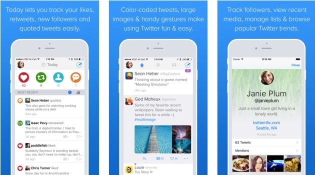 Twitterrific si aggiorna con il supporto al drag and drop e tanto altro