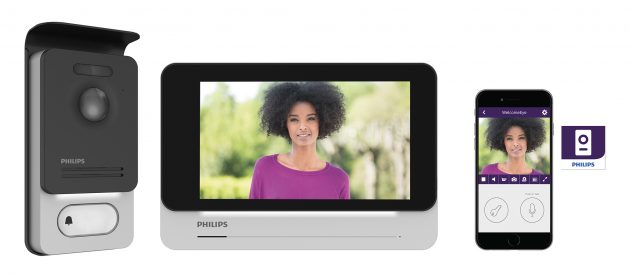 Philips Welcome Eye Connect, il videocitofono smart che si collega con iPhone
