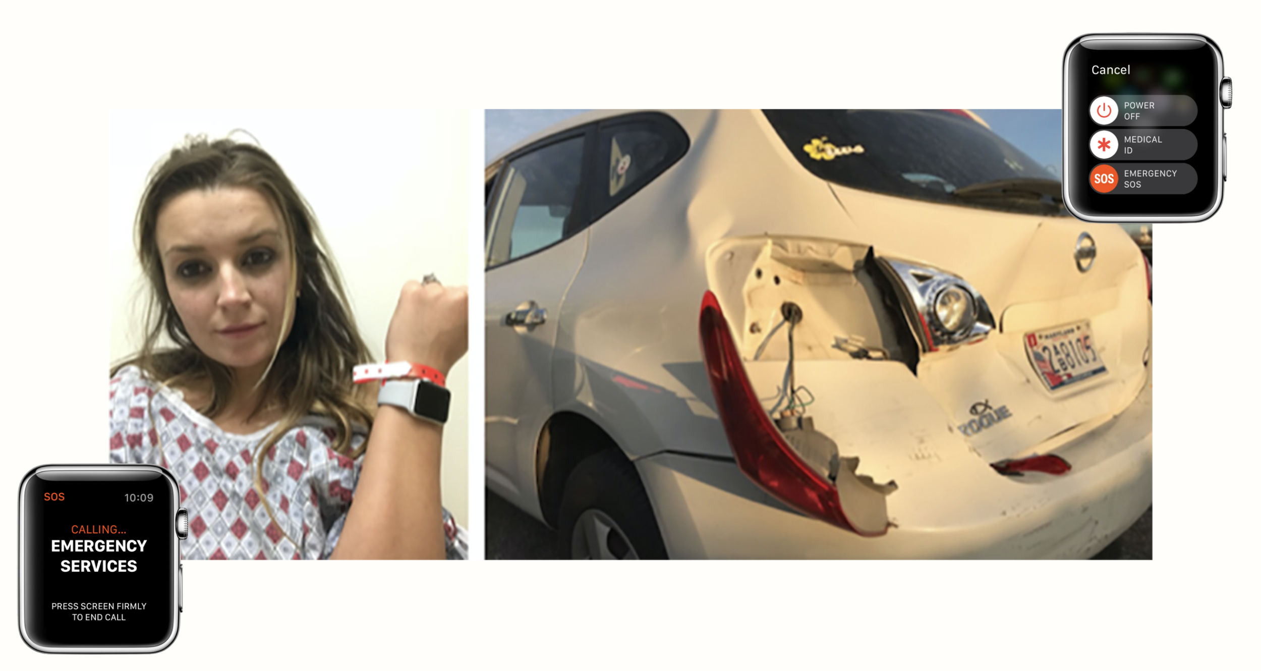 Apple Watch salva la vita ad una donna dopo un incidente stradale ...