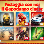 Capodanno cinese, Gameloft offre nuovi contenuti nei suoi giochi