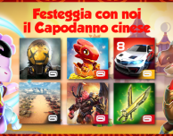 Capodanno cinese, Gameloft offre nuovi contenuti nei suoi giochi