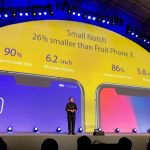 Asus presenta ZenFone 5: “Ha la tacca, ma è più piccola di quella dell’iPhone X”