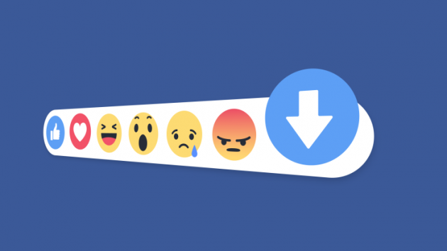 Non solo “Mi piace”, Facebook testa il pulsante “Downvote”