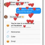 Facebook Messenger si arricchisce di nuove funzionalità dedicate agli innamorati