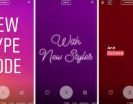 Instagram introduce la modalità “Tipo” nelle storie