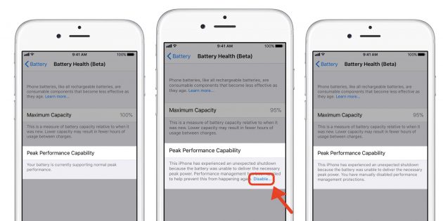 Come controllare lo stato della batteria e gestire le performance dell’iPhone su iOS 11.3