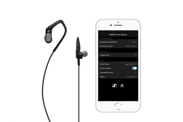 Sennheiser lancia una versione esclusiva degli auricolari AMBEO su Apple Store