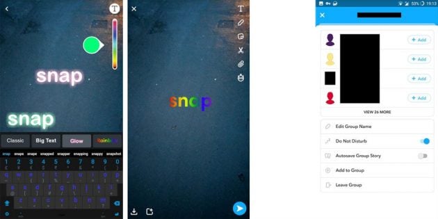 Snapchat introduce la funzione “Non Disturbare”