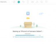AnyTrans: eseguire un backup di iPhone per le pulizie di primavera