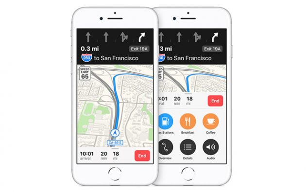 Le direzioni di corsia di Apple Maps arrivano anche in Austria e Svizzera