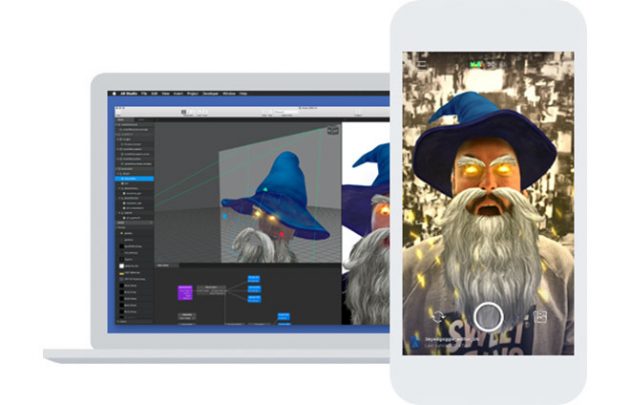 Anche Facebook vuole portare la realtà aumentata nelle sue app
