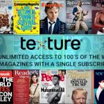 Apple ha acquisito il servizio di abbonamento ai magazine digitali Texture