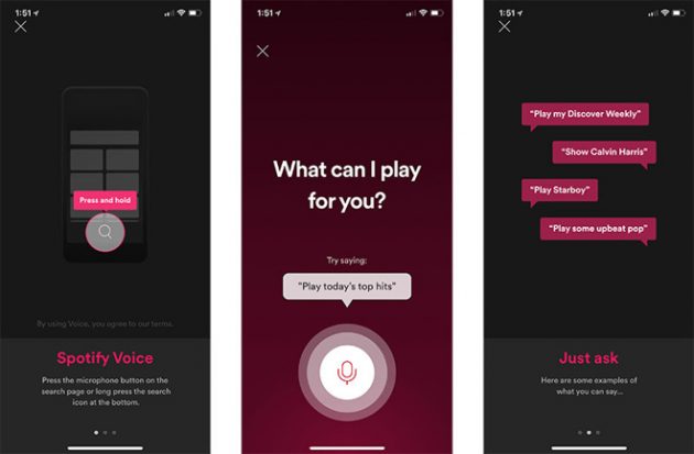 Spotify testa un nuovo assistente vocale nella sua app