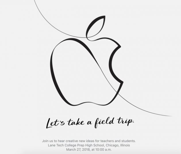 Evento Apple del 27 marzo, quali novità ci attendono?