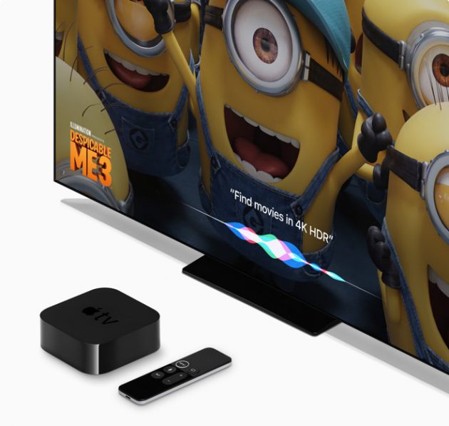 Disponibile tvOS 11.3 per Apple TV