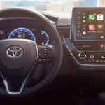 Anche la Toyota Corolla Hatchback integrerà CarPlay