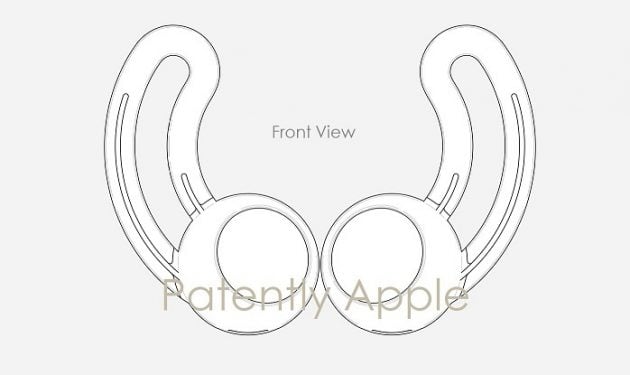 Apple brevetta il gancio alare per gli auricolari