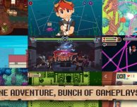 Evoland 2: gioco di ruolo alla scoperta di luoghi e tecnologie diverse