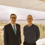 Il Segretario al Tesoro degli USA fa visita all’Apple Park