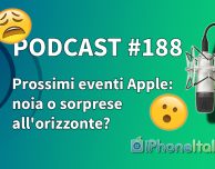 Prossimi eventi Apple: noia o sorprese all’orizzonte? – iPhoneItalia Podcast #188