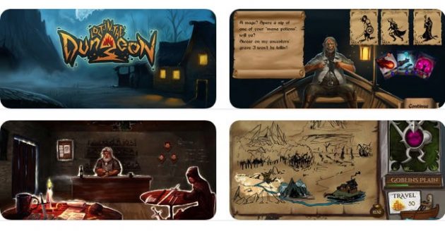 Lost in the Dungeon: nuovo gioco di carte dungeon crawler