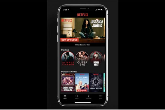 Le anteprime video arriveranno nell’app Netflix
