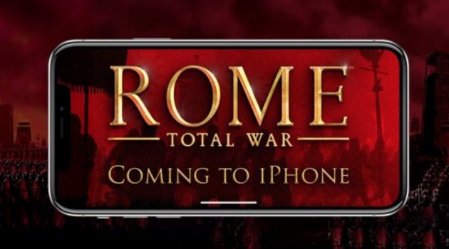 Primo trailer di “Rome: Total War” per iPhone