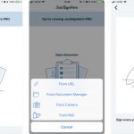 Just Sign Here, un’app gratuita per firmare PDF e immagini