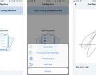 Just Sign Here, un’app gratuita per firmare PDF e immagini