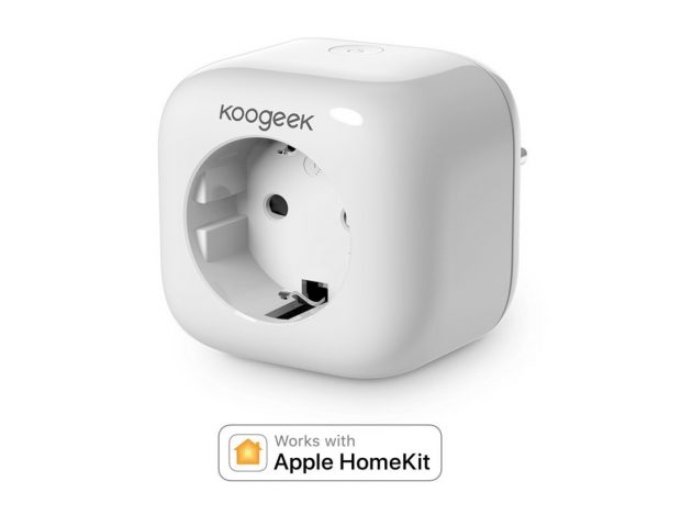 Presa Plug Smart di Koogeek compatibile con HomeKit in offerta su Amazon