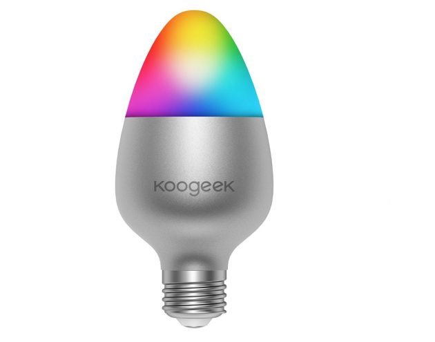 Su Amazon in offerta la Lampadina Smart Light Bulb HomeKit di Koogeek