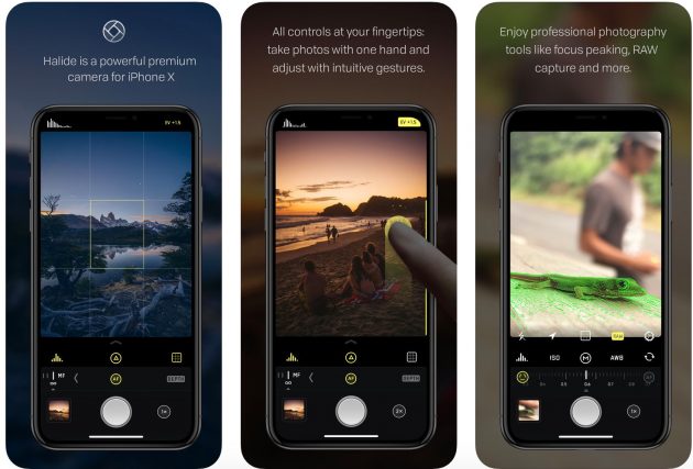 Importante update per Halide, l’app per scattare foto RAW con iPhone