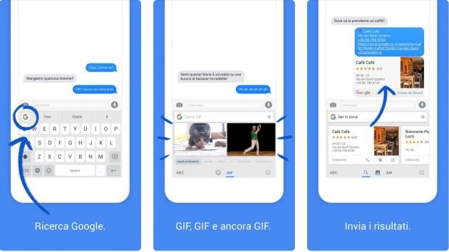 La tastiera Gboard di Google si aggiorna