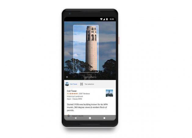 Google Lens arriverà anche sull’app Google Foto per iPhone