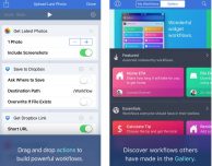Apple aggiorna Workflow con tante novità