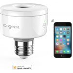 In offerta Koogeek Smart Socket, la soluzione per avere HomeKit su tutte le lampadine