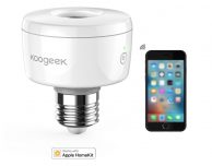 In offerta Koogeek Smart Socket, la soluzione per avere HomeKit su tutte le lampadine