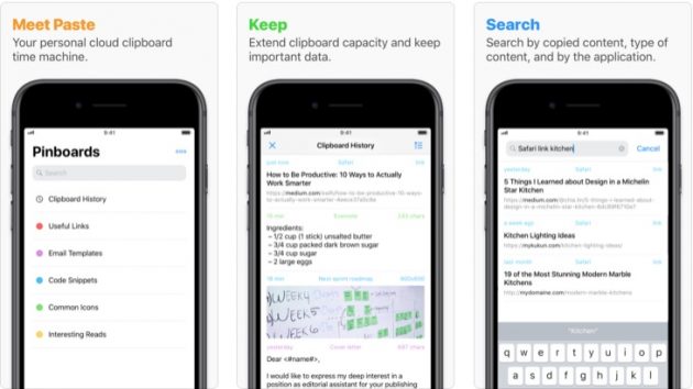 Paste 2: copiare contenuti ed utilizzarli in tutte le app del vostro iPhone