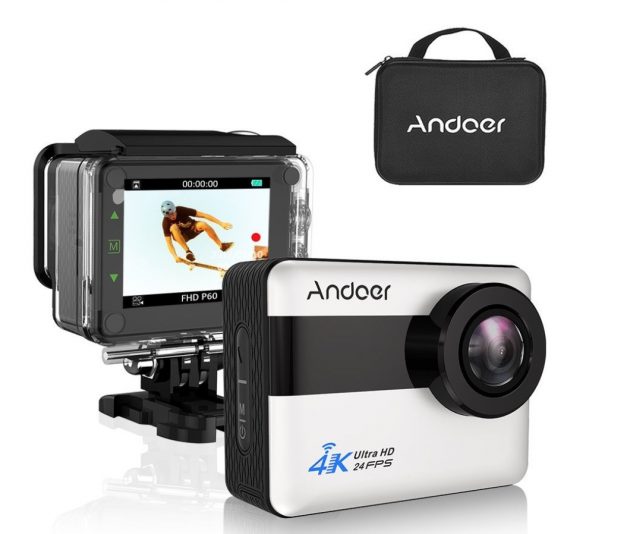 Action Cam 4K della Andoer in offerta per i nostri utenti!