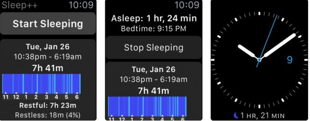 Con Sleep++, Apple Watch monitora automaticamente la qualità del sonno