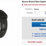 Apple Watch Series 3 (42mm) in offerta a 329,99€